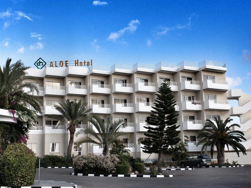 Aloe Hotel Paphos Extérieur photo