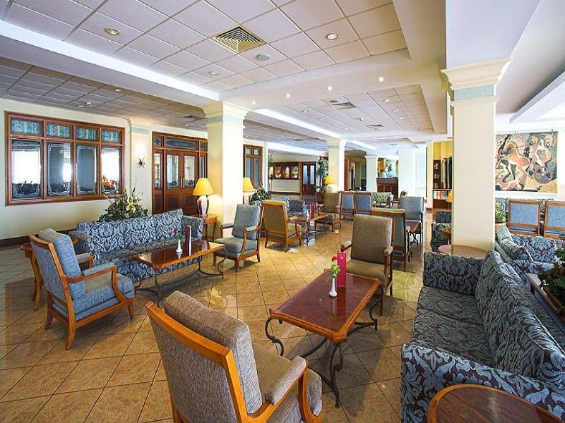 Aloe Hotel Paphos Intérieur photo
