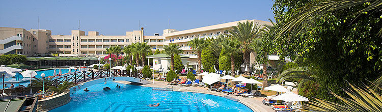 Aloe Hotel Paphos Extérieur photo